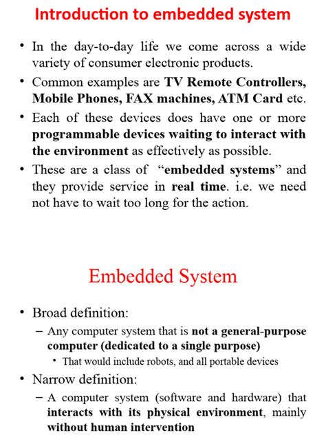Image result for Intro to Embedded Systems