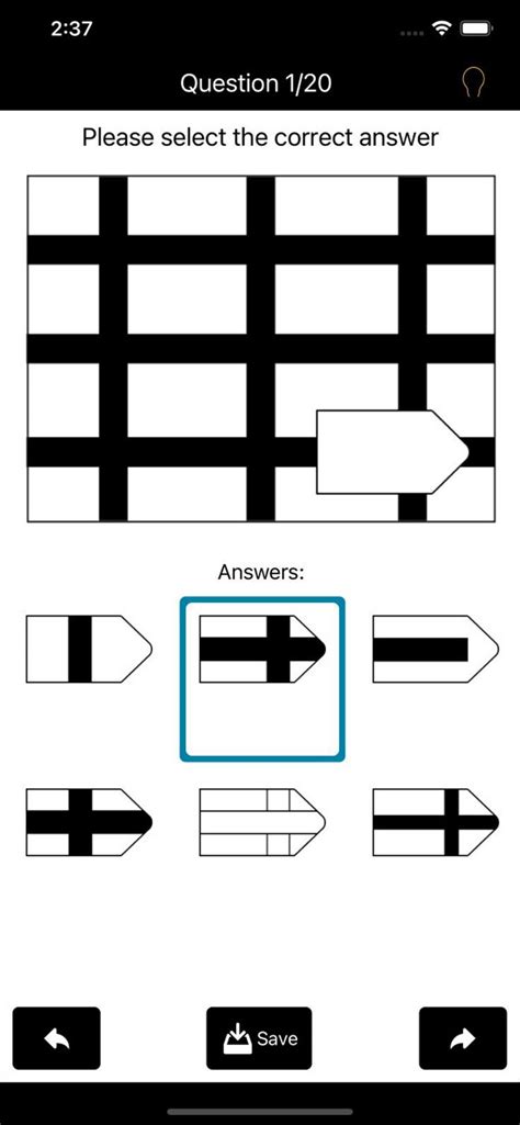 Image result for Raven Progression Matrix Questions Explained