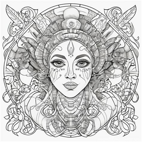 Coloring Page with Sprunky Details | Stable Diffusion Online