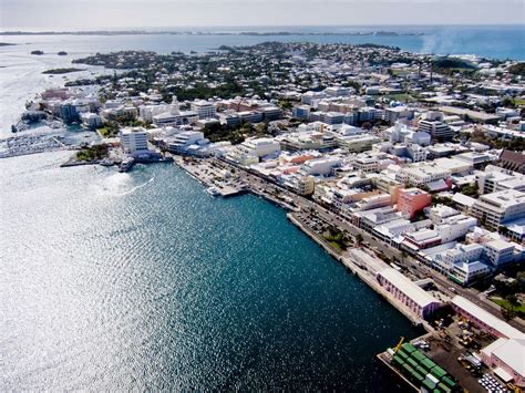 Aerial Perspectives: Captivating Views From Above The Bermuda Triangle