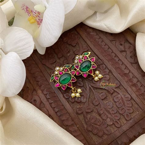 Vriksham Exquisite Maharashtrian Style Press Bugadi-Pearl-J2751 ...