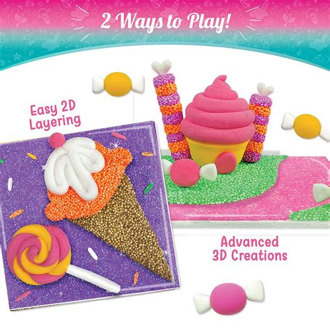 Imagimake Clay Murals - Candyland - StarAndDaisy