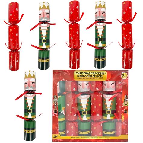 Christmas Crackers Luxury With Good Gifts 6-8 Pack Christmas Premium ...