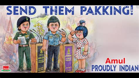 Amul’s Proudly Indian Doodle Features Col Sofiya Qureshi And Wing ...