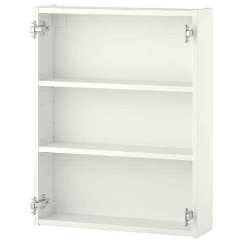 ENHET wall cb w 2 shelves, white, 60x15x75 cm (235/8x57/8x291/2") - IKEA
