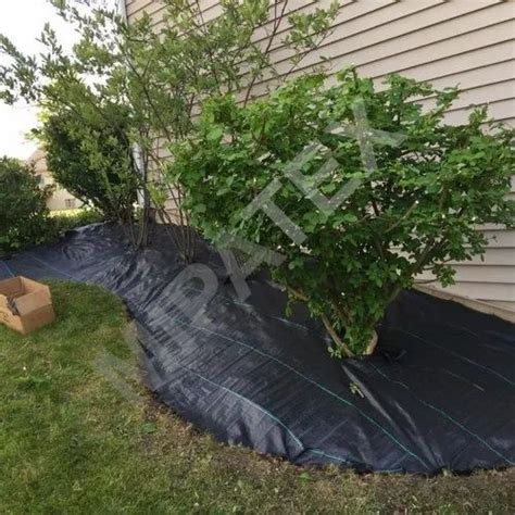 Weed Control Mat - Weed Control Mat, 125GSM, Garden Weed Barrier ...
