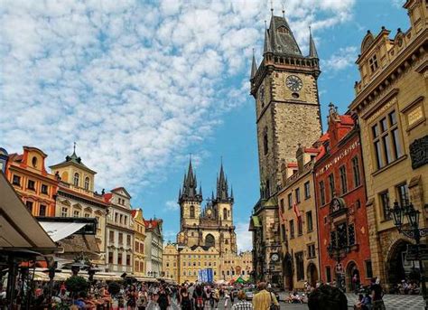 Прага - столиця Чеської Республіки. Історія, пам'ятки Праги