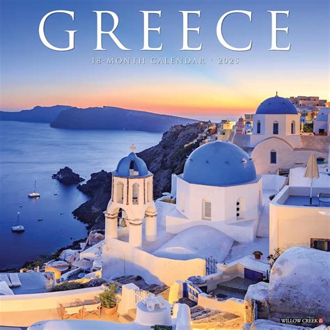 Buy Greece 2026 12 X 12 Wall Calendar Book Online at Low Prices in ...