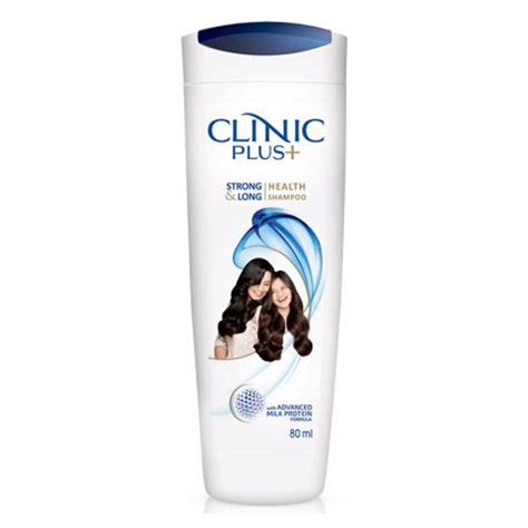Buy Clinic Plus Strong & Long Health Shampoo, 80 ml | 19 Minutes ...