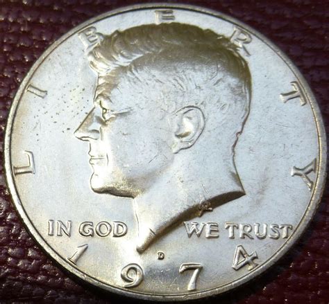 WDDO-002 1974-D Kennedy Half Dollar 1974-D 50c Very Recently Attributed ...