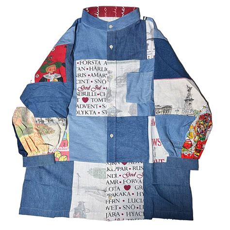 タペストリーボリューム袖シャツR-2456A② | RERE