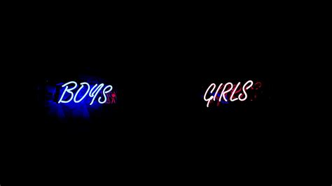 Download wallpaper 3840x2160 boys, word, neon, signboard, light, blue ...