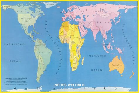 True Representation of World Map 的图像结果