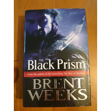 The Black Prism (Lightbringer, 1) Hardcover by Brent Weeks | Shopee ...