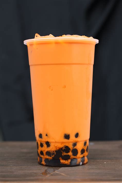 Thai Tea Boba