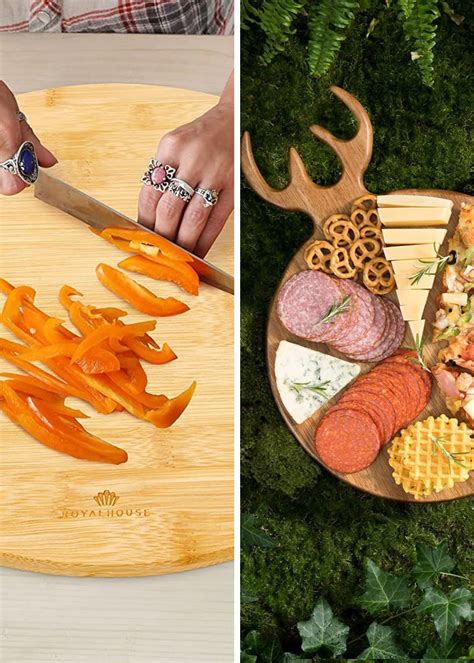 A Chefs Guide To The Most Accurate Cuts: Round Cutting Boards!