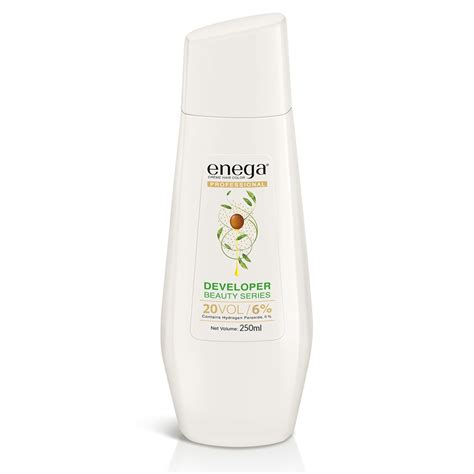 Enega Professional Hair Color Developer | Ammonia Free | Best With Hair ...