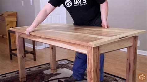 How To Build A Dining Table | Jays Custom Creations