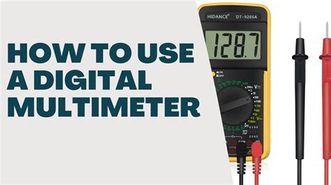Digitech Multimeter Instructions 的图像结果