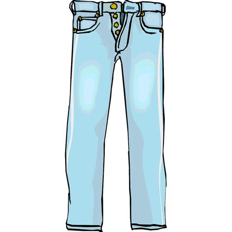 Long pants clipart - Clipground