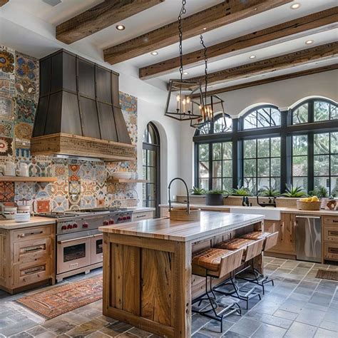 21+ Best Kitchen Designs That Merge Rustic Beauty with Functionality ...
