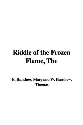 Buy The Riddle of the Frozen Flame Book Online at Low Prices in India ...