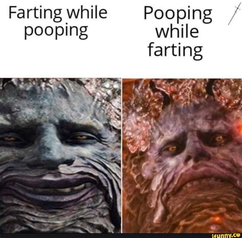 The shit - Farting while Pooping / pooping while farting - iFunny