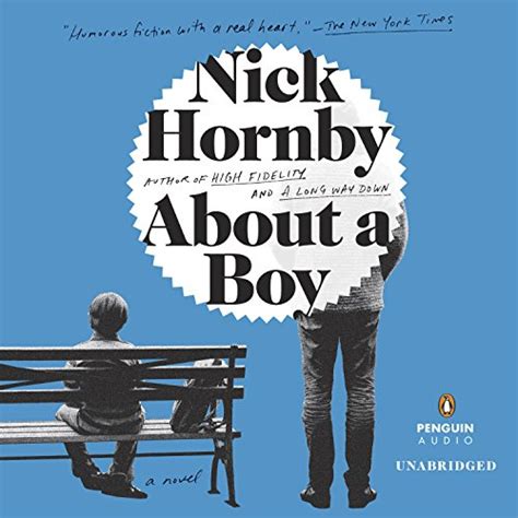 About a Boy by Nick Hornby - Audiobook - Audible.in