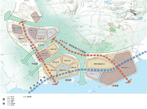 广东茂名滨海新区城市总体规划（2012-2030）