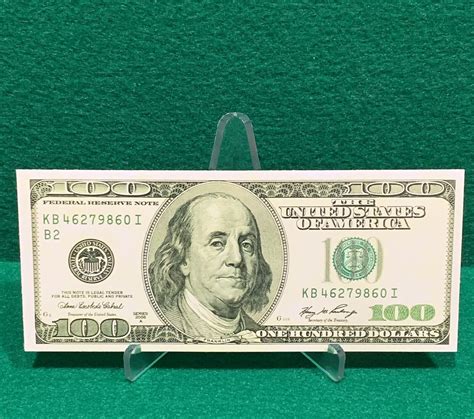 2006 ONE HUNDRED DOLLAR BILL (STICKER!) CLASSIC NOTE (READ DESCRIPTION ...