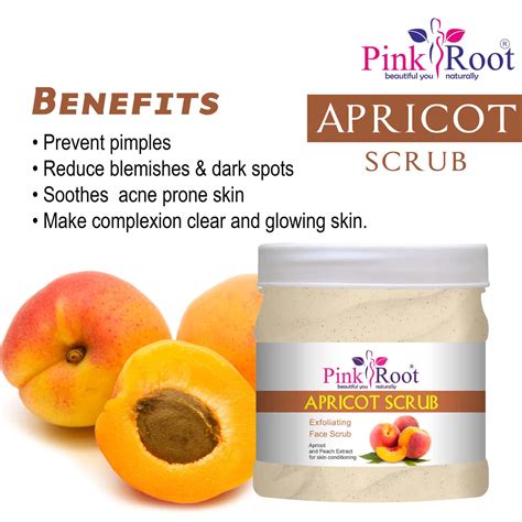Buy PINK ROOT APRICOT EXFOLIATING FACE SCRUB 500ML Online & Get Upto 60 ...