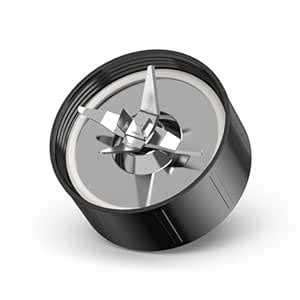 Cross Blades Replacement 6-leaf Compatible with KOIOS Blender BL337B ...