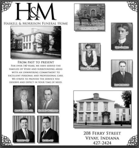 Our Staff | Haskell & Morrison Funeral Home