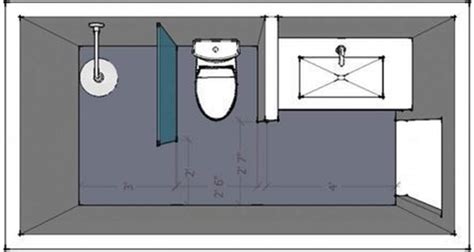 Washroom Layout Design 的图像结果