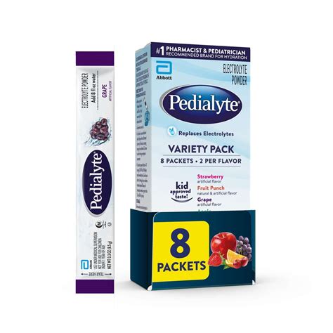 Pedialyte Powder in Electrolytes - Walmart.com