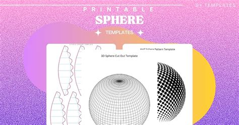Sphere Printable 的图像结果