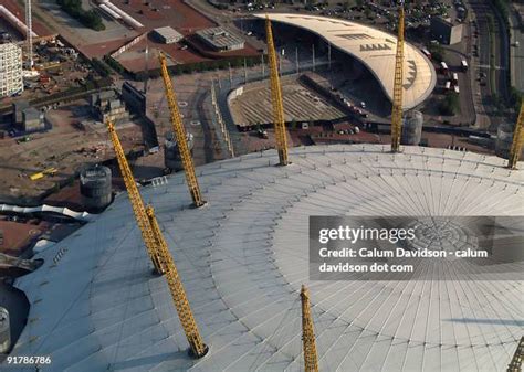 Image result for O2 Dome From Above