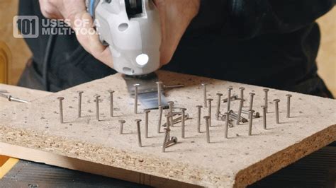 How to cut nails with a multi-tool - YouTube