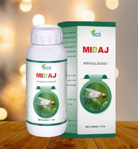 Bio Pesticide - Miraj -White Fly and Green jassids Bio-Pesticide ...