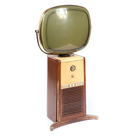 Sold Price: Vintage Philco Predicta early floor model 'Pedestal ...