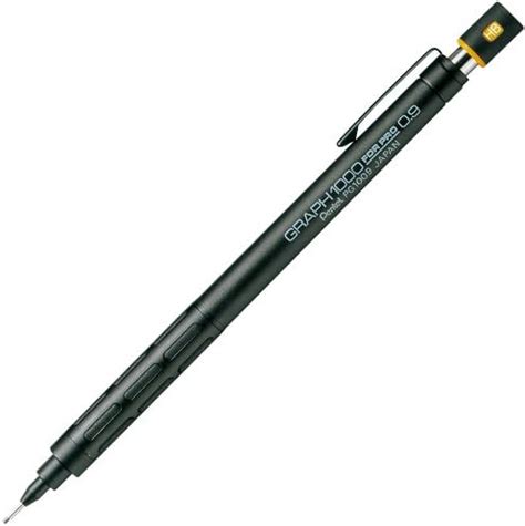Pentel Graph 1000 For Pro Drafting Pencil-0.9 Mm,Black : Amazon.in ...