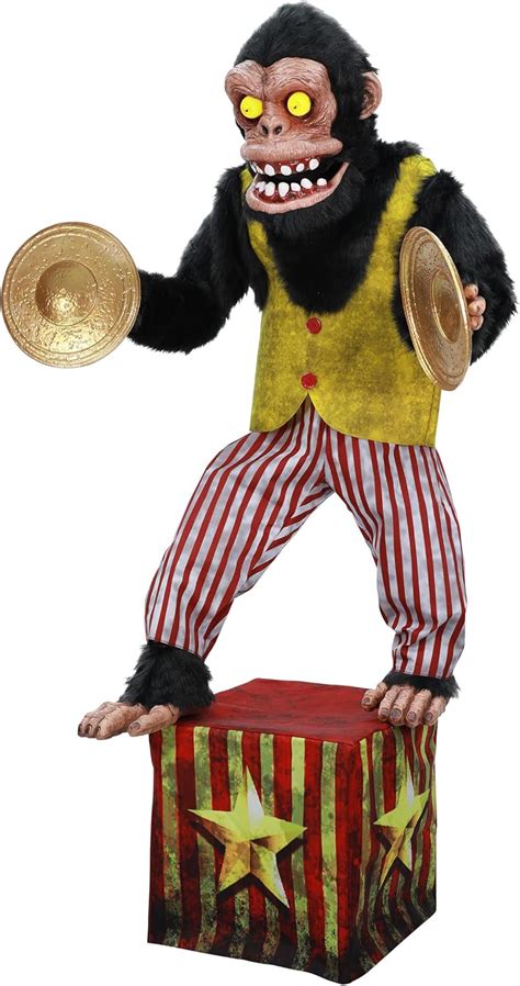 Buy Spirit Halloween 6 Ft Monty Animatronic Online at Lowest Price in ...