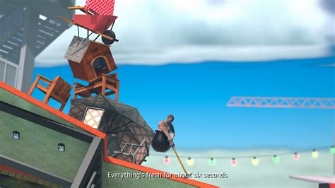 Image result for Getting Over It Main Menu