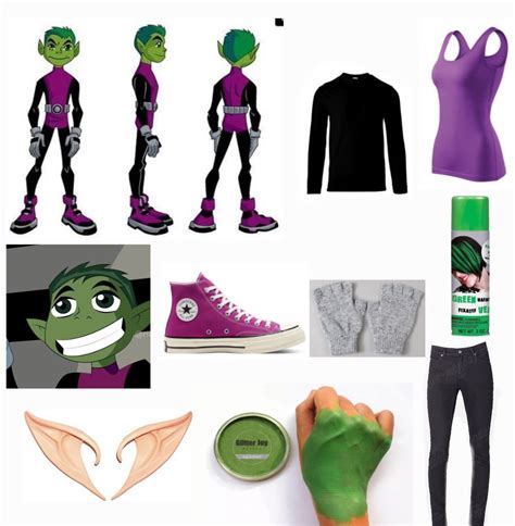 Beast Boy Costume