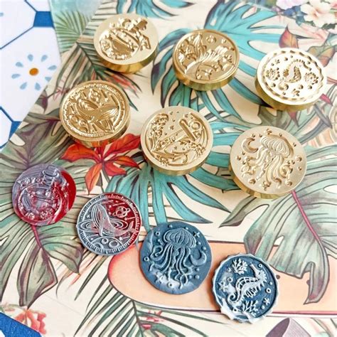 Wax Seals Stamps – The Crimson Store