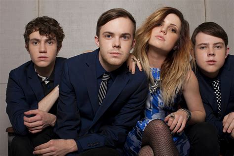 Echosmith Band HD Desktop Wallpaper Featuring Sydney Sierota