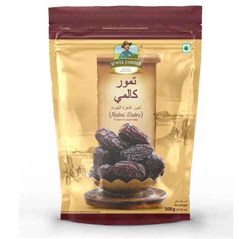 Kalmi Dates 500g – Soft Dried Khajoor, Naturally Sweet, Premium Quality ...