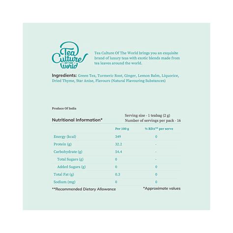 Buy Immunity Boosting Tea- Refreshing Tea Bags Online In India – Tea ...