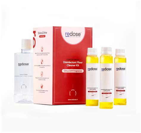 Buy Refillable Floor Cleaner Kit – 1.5L DIY Refill | Redose – redose
