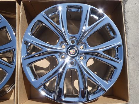 New 20" oem Cadillac XT5 SRX factory wheels 20 inch chrome rims for Sale in Santa Ana, CA - OfferUp